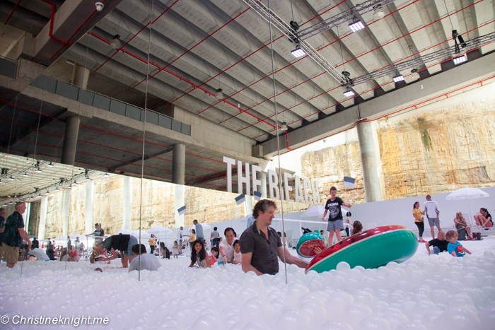 The Beach at Barangaroo, Sydney Festival