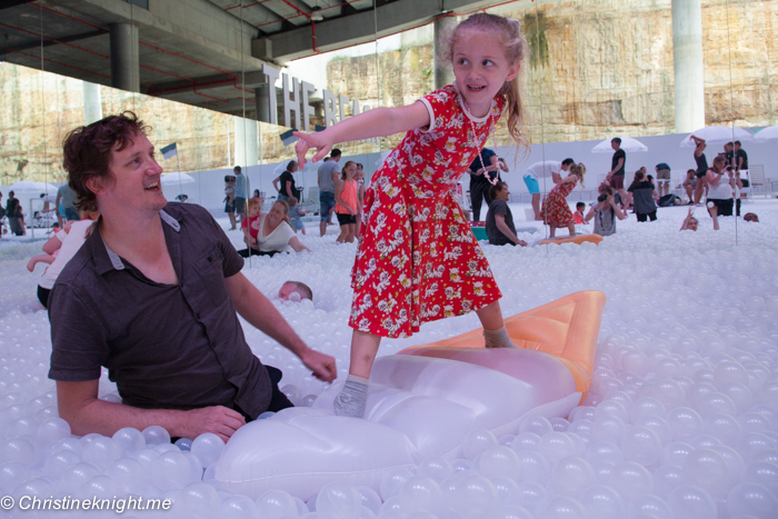 The Beach at Barangaroo, Sydney Festival