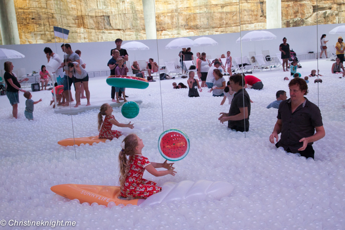 The Beach at Barangaroo, Sydney Festival