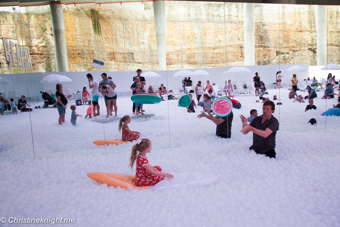 The Beach at Barangaroo, Sydney Festival