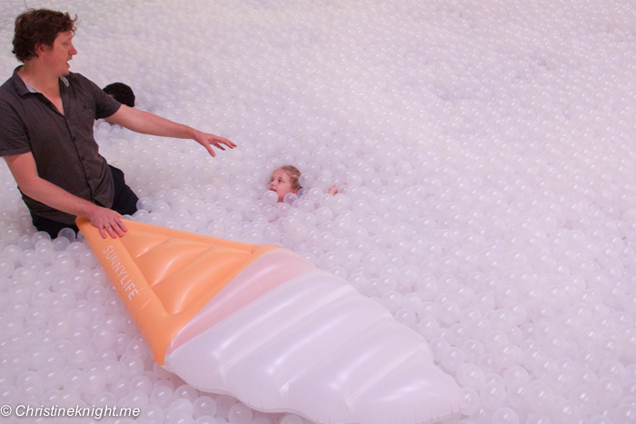 The Beach at Barangaroo, Sydney Festival