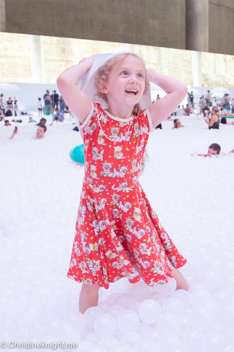 The Beach at Barangaroo, Sydney Festival