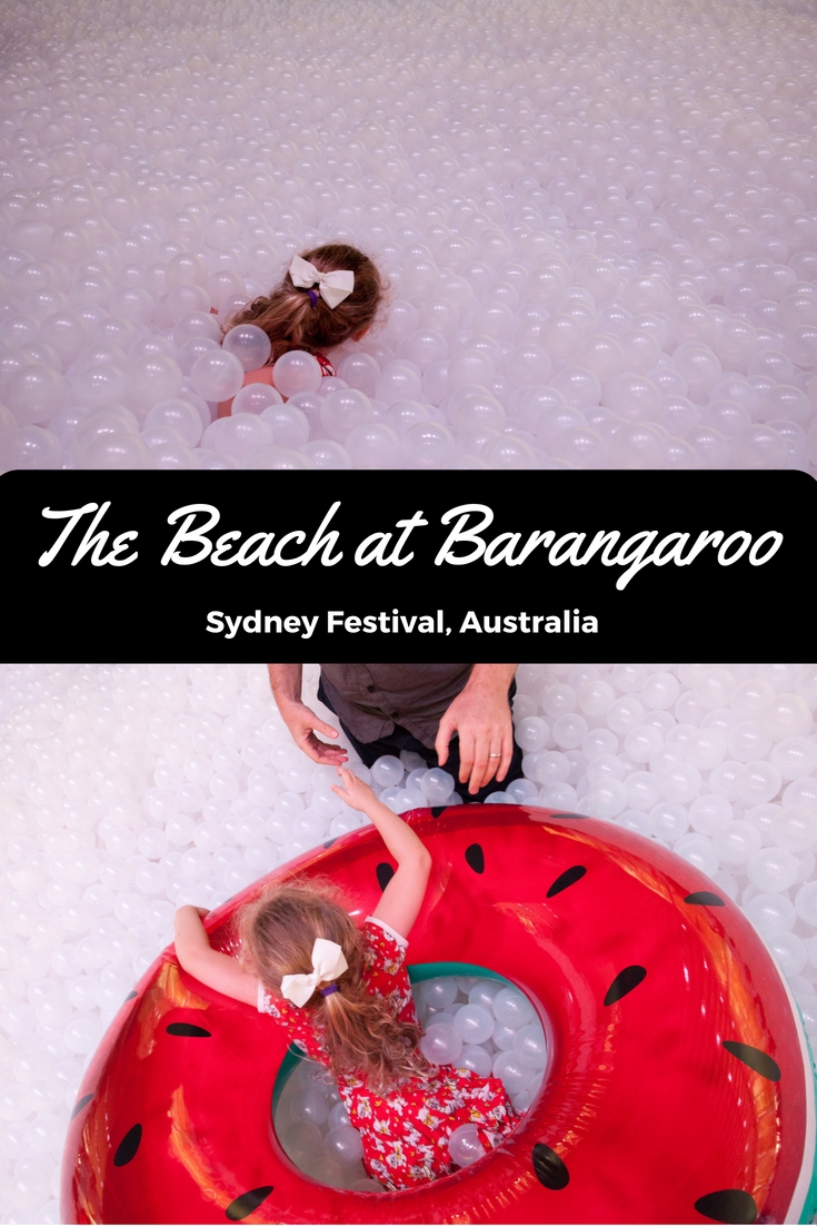 The Beach at Barangaroo, Sydney Festival