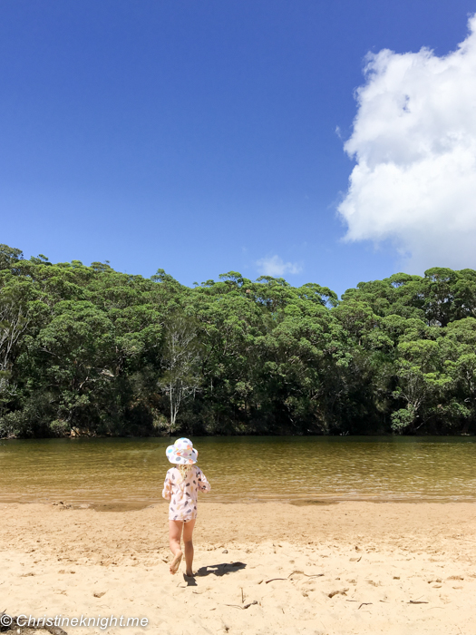 Wattamolla Beach National Park, Sydney, NSW, Australia