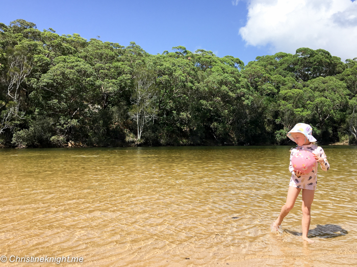 Wattamolla Beach National Park, Sydney, NSW, Australia