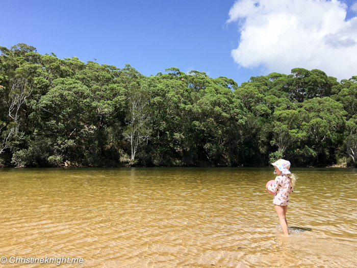 Wattamolla Beach National Park, Sydney, NSW, Australia