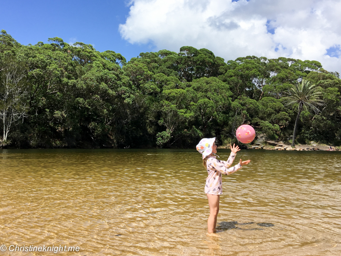 Wattamolla Beach National Park, Sydney, NSW, Australia