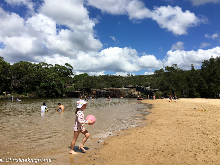 Wattamolla Beach National Park, Sydney, NSW, Australia