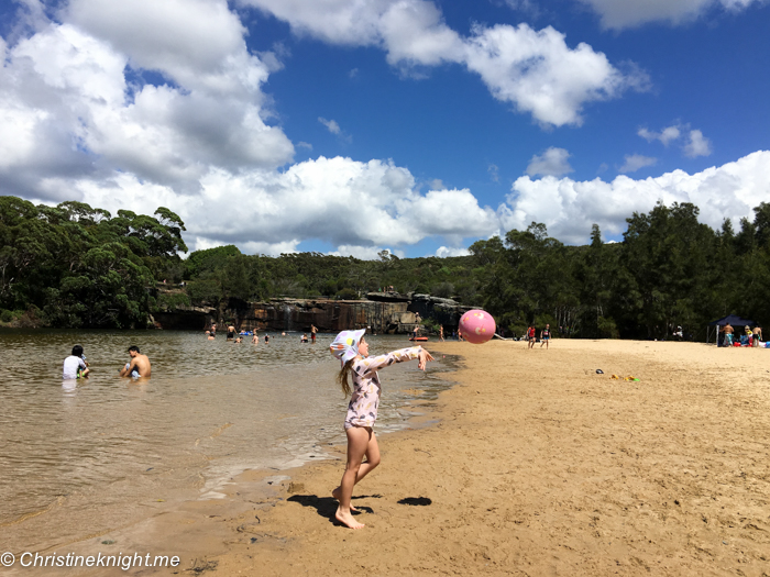 Wattamolla Beach National Park, Sydney, NSW, Australia