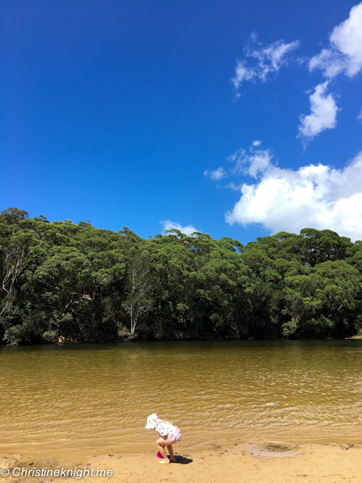 Wattamolla Beach National Park, Sydney, NSW, Australia