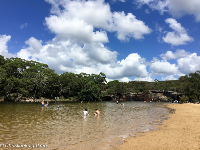 Wattamolla Beach National Park, Sydney, NSW, Australia