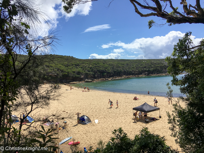 Wattamolla Beach National Park, Sydney, NSW, Australia