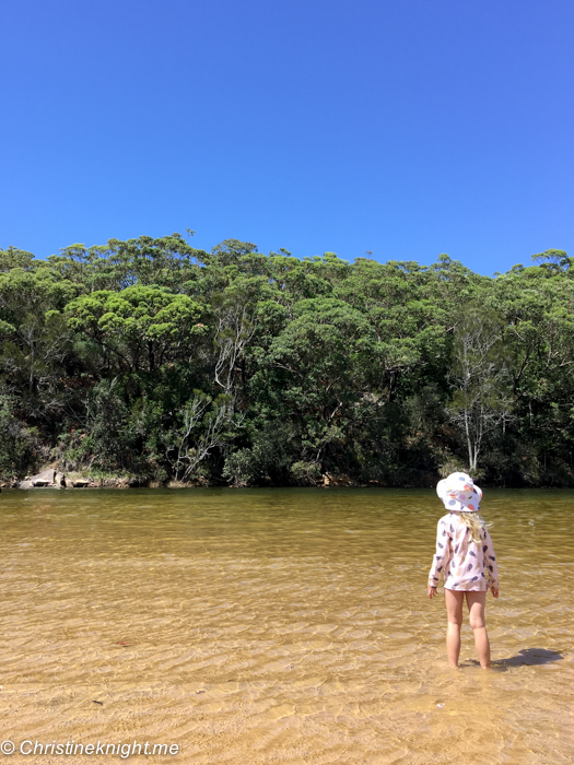 Wattamolla Beach National Park, Sydney, NSW, Australia