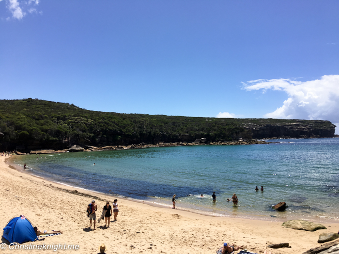 Wattamolla Beach National Park, Sydney, NSW, Australia