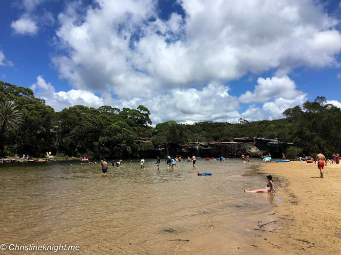 Wattamolla Beach National Park, Sydney, NSW, Australia