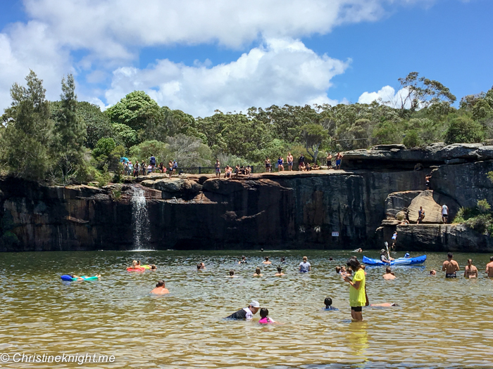 Wattamolla Beach National Park, Sydney, NSW, Australia