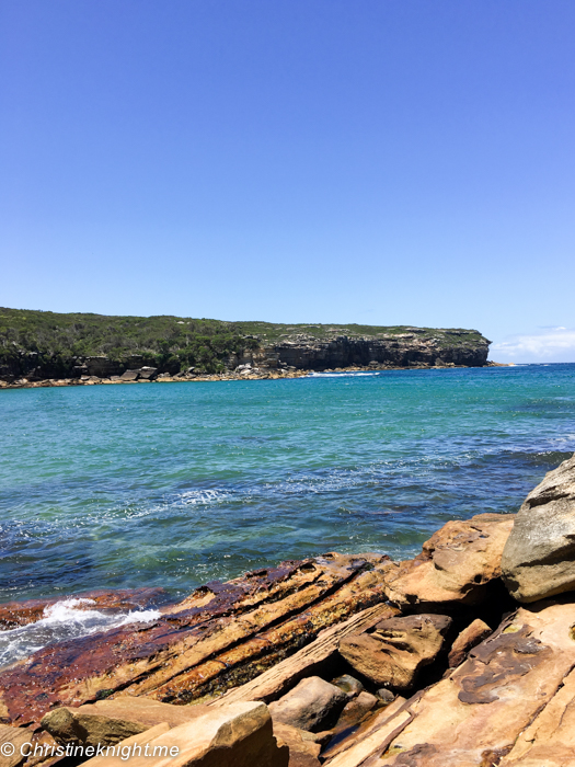 Wattamolla Beach National Park, Sydney, NSW, Australia