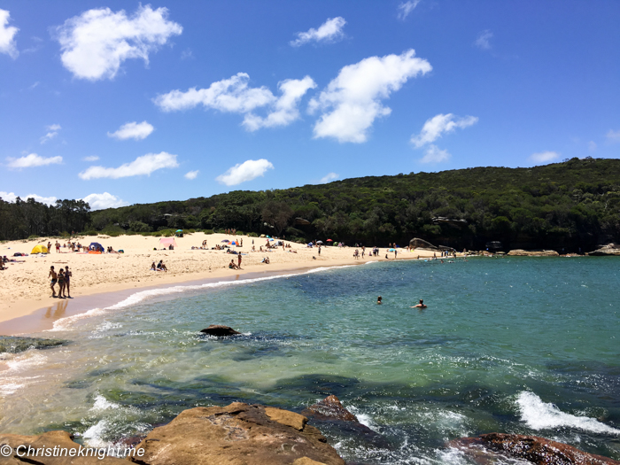 Wattamolla Beach National Park, Sydney, NSW, Australia