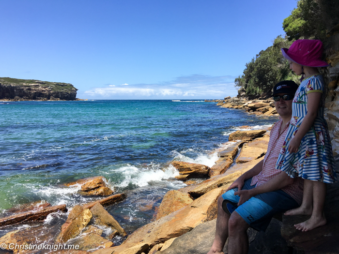 Wattamolla Beach National Park, Sydney, NSW, Australia