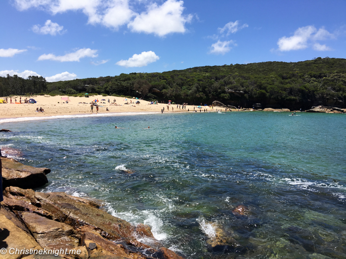 Wattamolla Beach National Park, Sydney, NSW, Australia