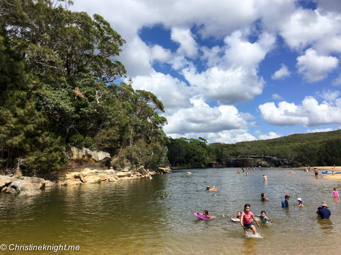 Wattamolla Beach National Park, Sydney, NSW, Australia