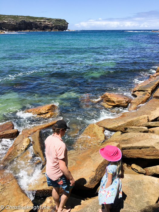 Wattamolla Beach National Park, Sydney, NSW, Australia