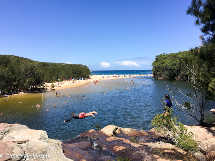 Wattamolla Beach National Park, Sydney, NSW, Australia