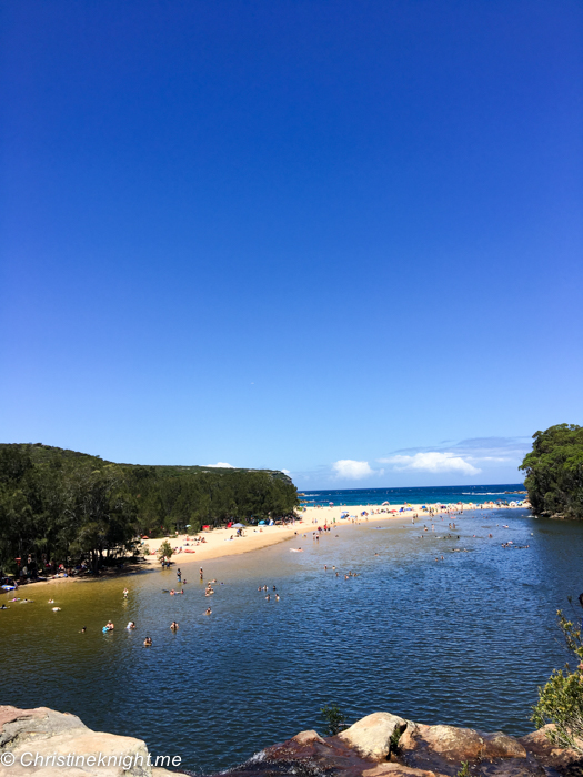 Wattamolla Beach National Park, Sydney, NSW, Australia