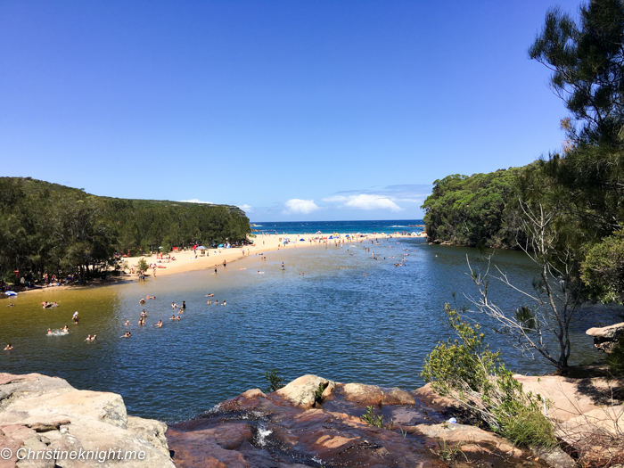 Wattamolla Beach National Park, Sydney, NSW, Australia