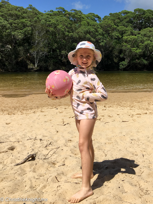 Wattamolla Beach National Park, Sydney, NSW, Australia