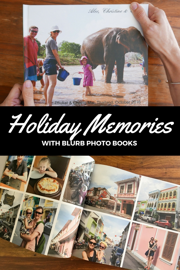 Holiday Memories with Blurb Photo Books