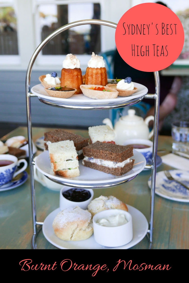 Burnt Orange, Mosman: Sydney's Best High Teas