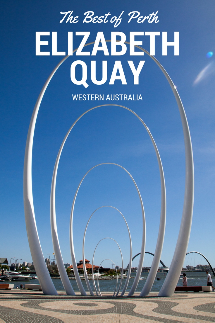 Elizabeth Quay, Perth, Western Australia