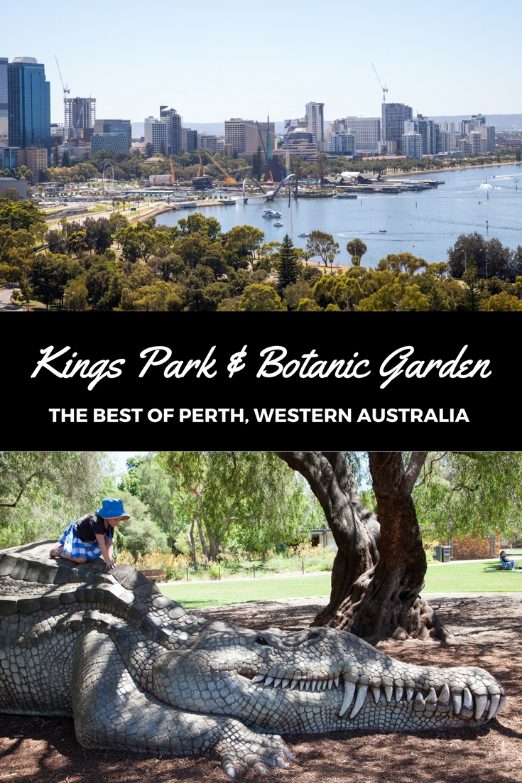 Kings Park & Botanic Garden, Perth, Western Australia