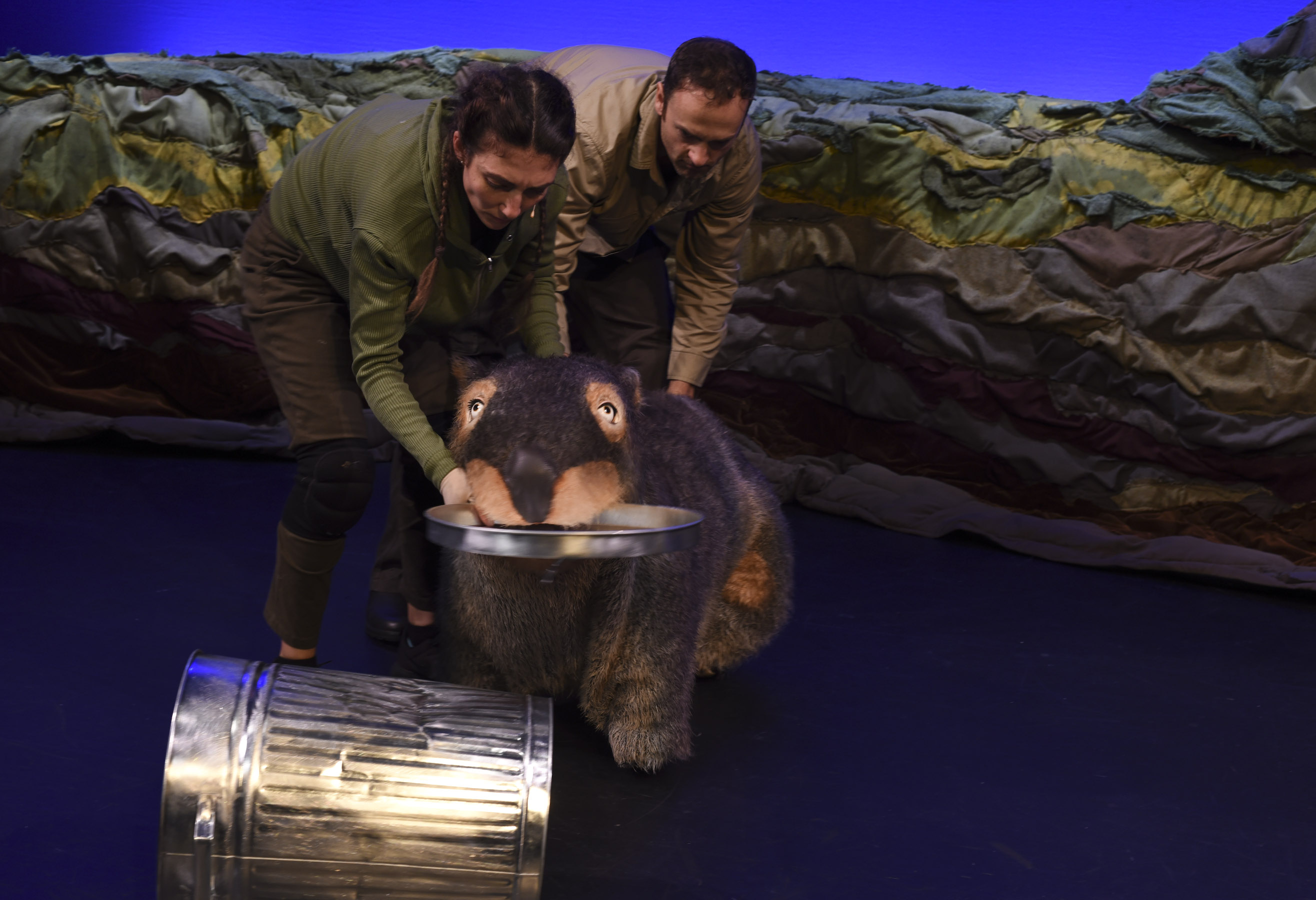 Diary of a Wombat by Monkey Baa Theatre Company, Sydney