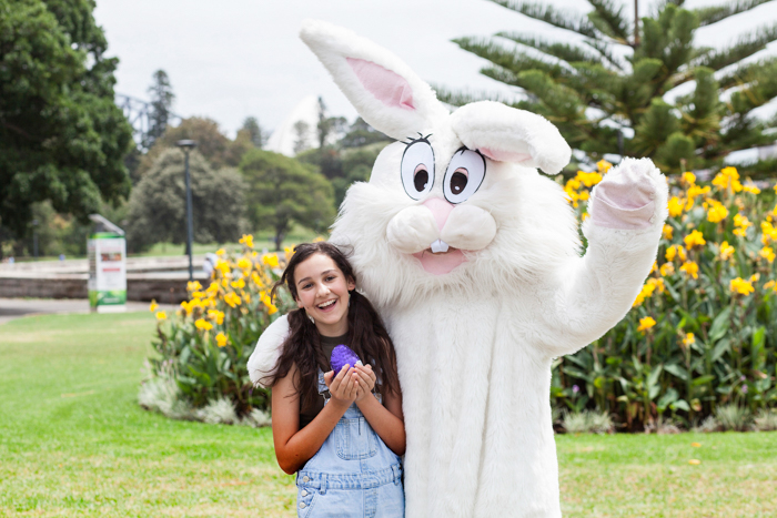 Royal Botanic Garden Easter Sydney