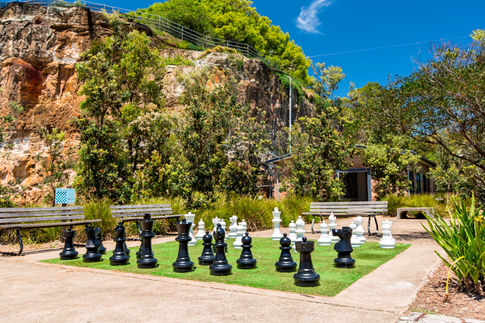 Cockatoo Island Chess