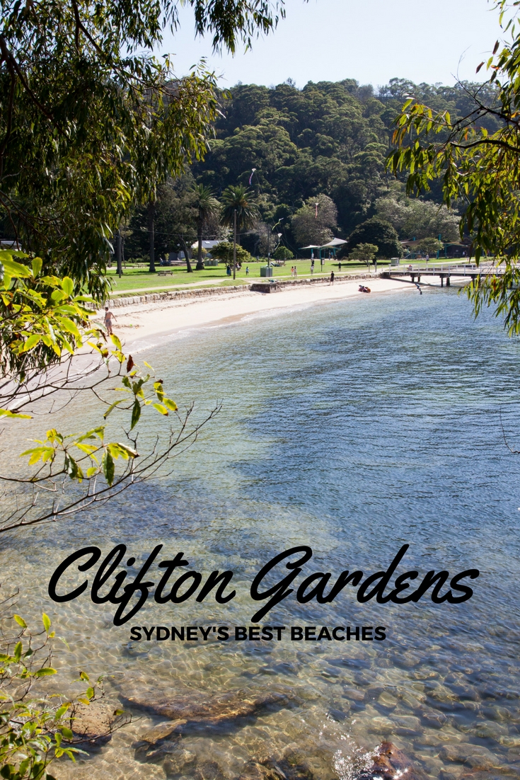 Clifton Gardens Beach Sydney