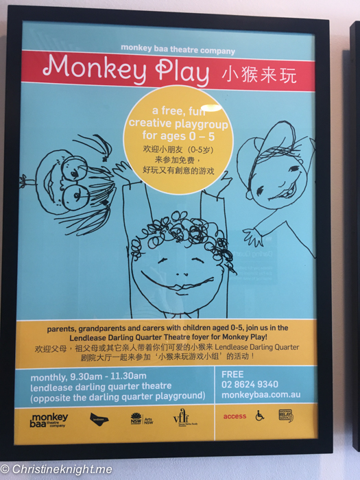 Diary of a Wombat by the Monkey Baa Theatre Company, Sydney