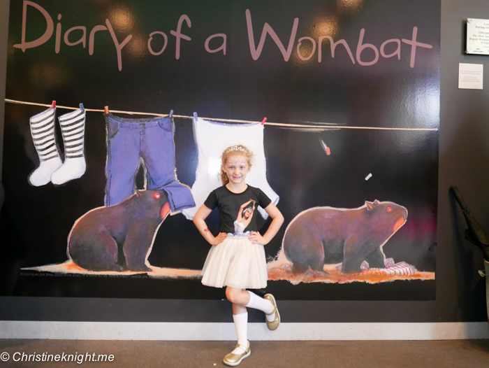 Diary of a Wombat by Monkey Baa Theatre Company, Sydney