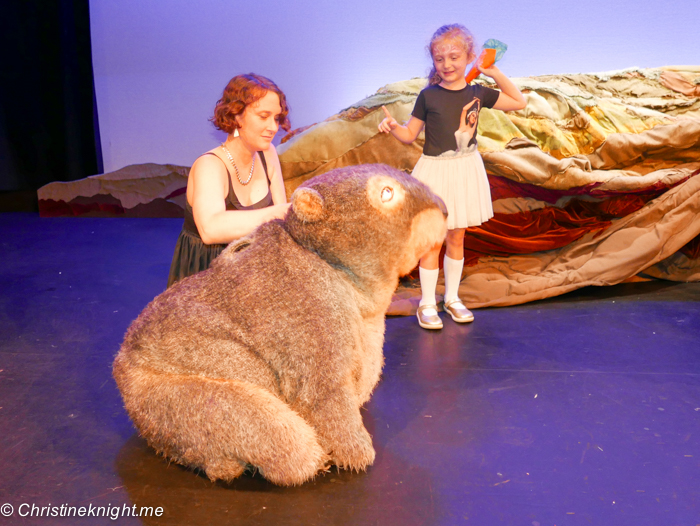 Diary of a Wombat by the Monkey Baa Theatre Company, Sydney