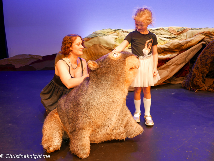 Diary of a Wombat by the Monkey Baa Theatre Company, Sydney