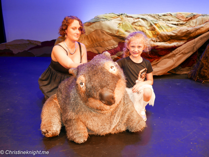 Diary of a Wombat by the Monkey Baa Theatre Company, Sydney