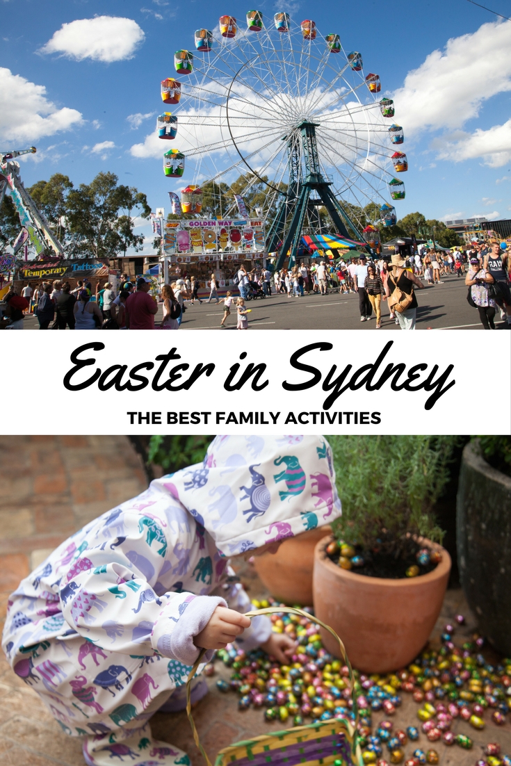 Easter in Sydney 2017