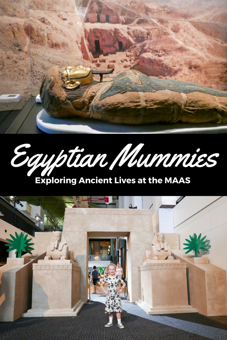 Egyptian Mummies: Exploring Ancient Lives at the MAAS Sydney