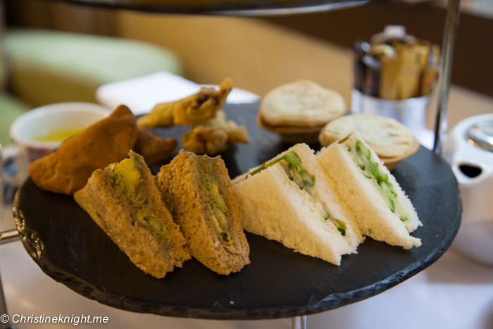 Vegan High Tea at the Radisson Blu Sydney