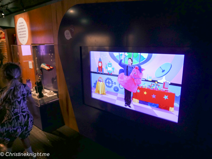 The Wiggles Exhibition, Powerhouse Museum, Sydney