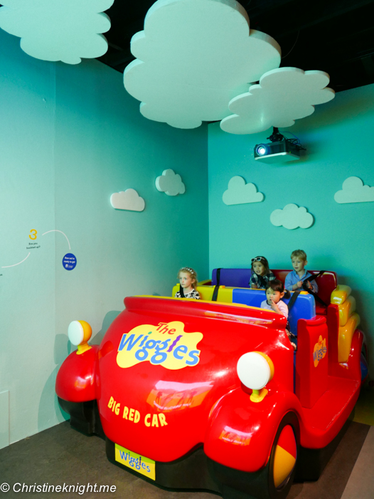 The Wiggles Exhibition, Powerhouse Museum, Sydney