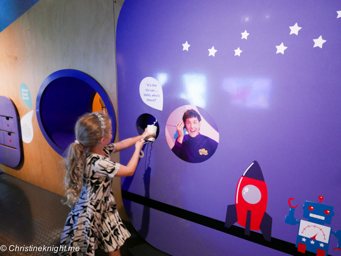 The Wiggles Exhibition, Powerhouse Museum, Sydney