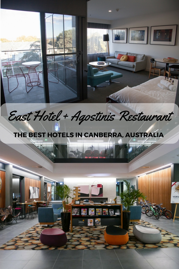 East Hotel Canberra + Agostinis Restaurant Australia